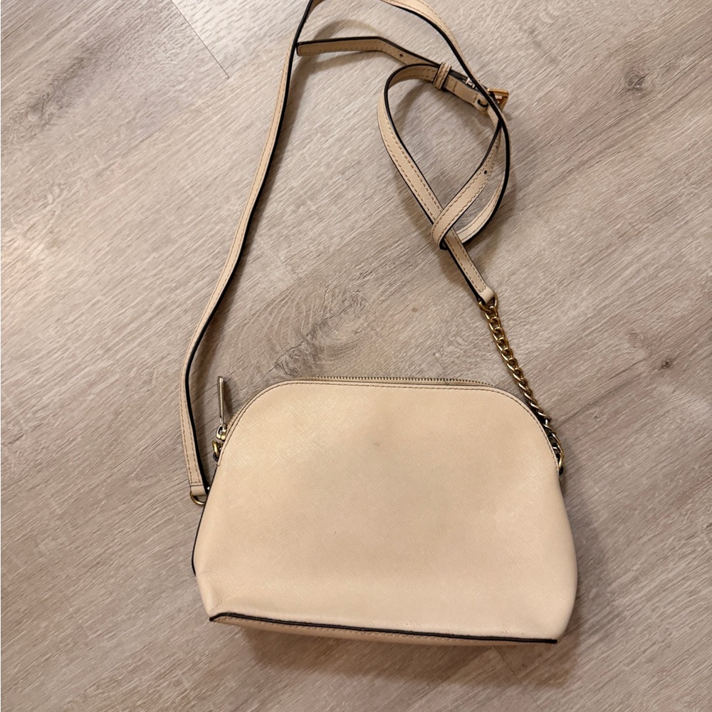 Michael Kors Tan Crossbody Bag - Picture 2 of 3
